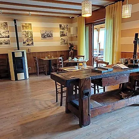 Antica Trattoria Del Boden 招待所 奥尔纳瓦索