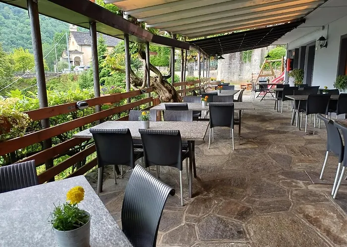 Vendégház Antica Trattoria Del Boden Ornavasso